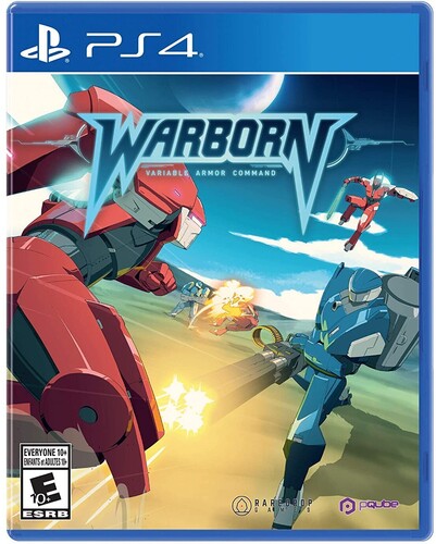 Ps4 Warborn, Ps4 Warborn, VIDEOGAMES