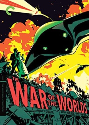 War Of The Worlds, The Dvd, Criterion Collection, DVD