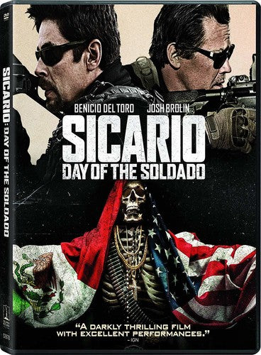 Sicario: Day Of The Soldado, Sicario: Day Of The Soldado, DVD