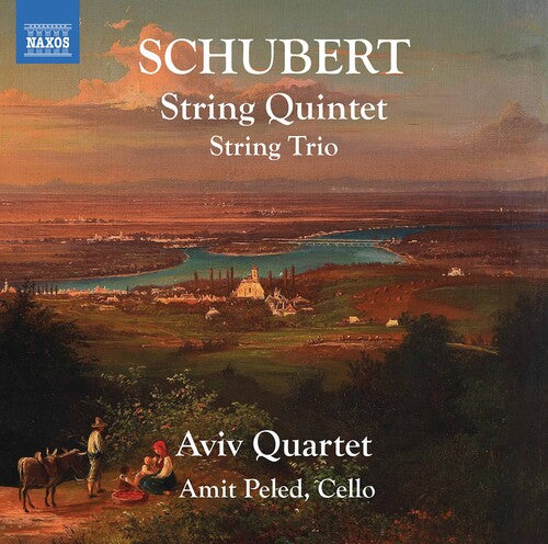 String Quintet 956 -- Schubert / Aviv Quartet / Peled, CD