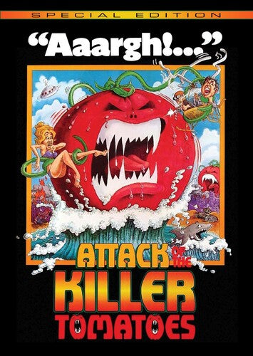 Attack Of The Killer Tomatoes, Attack Of The Killer Tomatoes, DVD