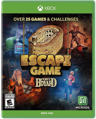 Xb1 Escape Game: Fort Boyard, Xb1 Escape Game: Fort Boyard, VIDEOGAMES