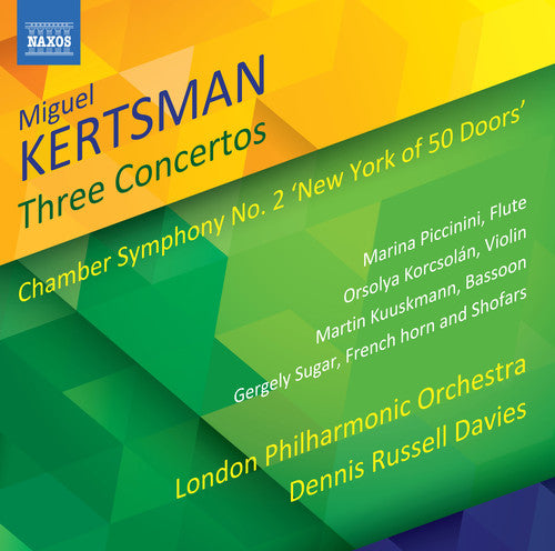 3 Concertos / Chamber Symphony 2 -- Kertsman / Various, CD