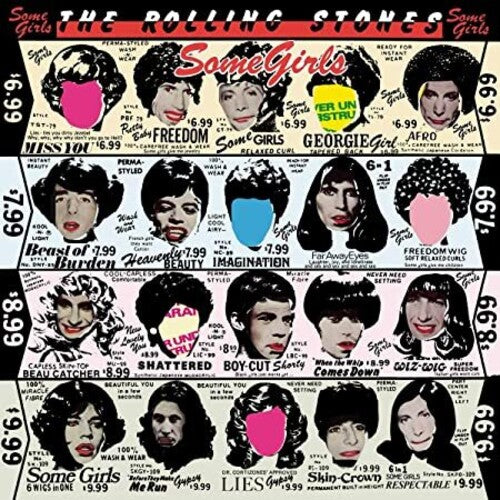 Some Girls, Rolling Stones, LP