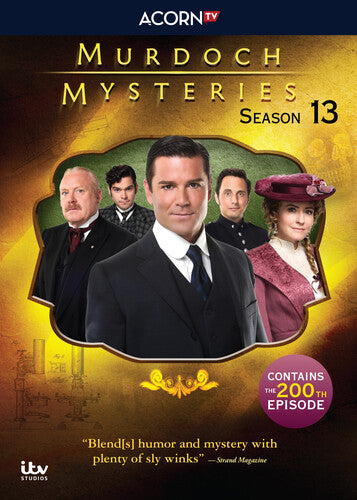 Murdoch Mysteries Season 13 Dvd, Murdoch Mysteries Season 13 Dvd, DVD