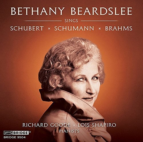 Bethany Beardslee Sings -- Brahms / Beardslee / Goode, CD
