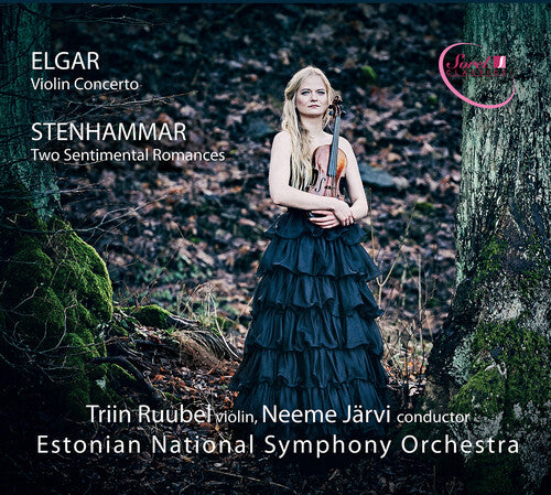Violin Concerto -- Elgar / Ruubel / Estonian National Symphony Orch, CD