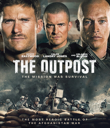 The Outpost Blu-Ray, The Outpost Blu-Ray, Blu-Ray