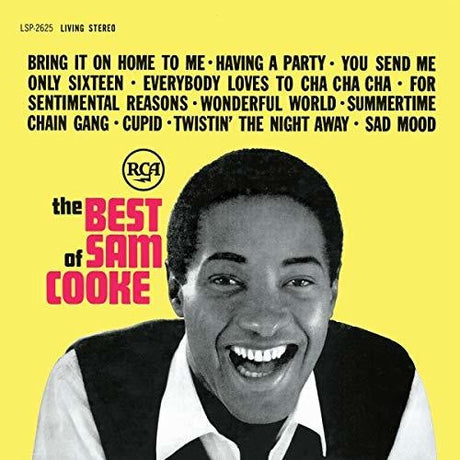 Best Of, Sam Cooke, LP