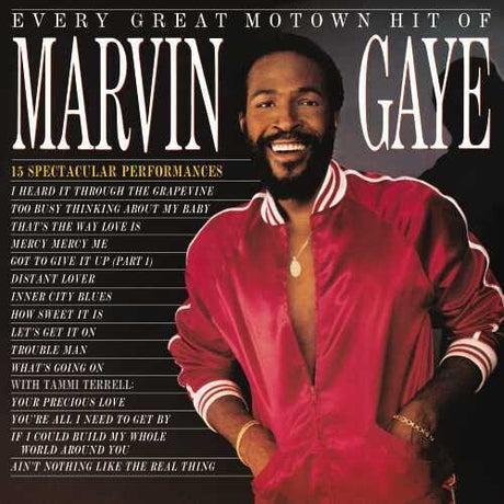 Every Great Motown Hit Of Marvin Gaye: 15 Spectacu, Marvin Gaye, LP