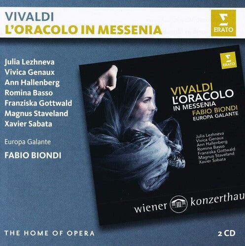 Vivaldi: Oracolo In Messenia -- Lezhneva,Genaux / Hallenberg,Basso / Gottwald, CD