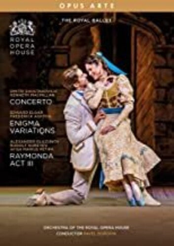 Concerto / Enigma Variations -- Shostakovich / Royal Ballet / Sorokin, DVD
