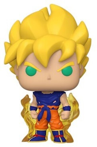 Pop Dragon Ball Z Super Saiyan Goku First, Pop Anime Dragon Ball Z, Collectibles