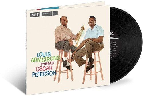 Louis Armstrong Meet Ocsar Peterson / Various, Louis Armstrong Meet Ocsar Peterson / Various, LP