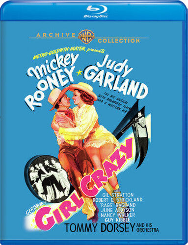 Girl Crazy (1943), Girl Crazy (1943), Blu-Ray