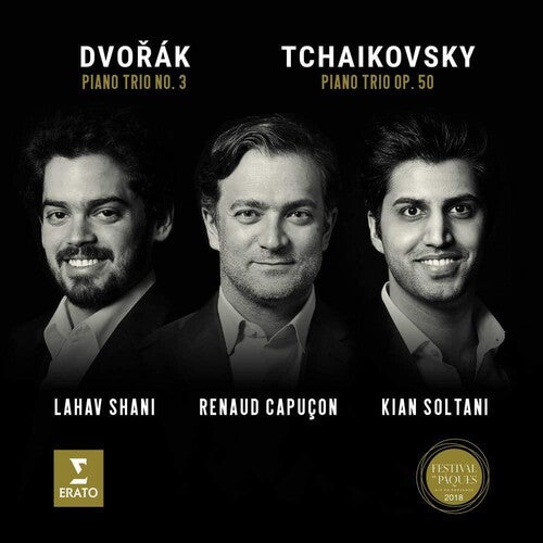 Tchaikovsky: Piano Trio Op. 50 Dvorak: Piano Trio -- Capucon,Renaud / Shani,Lahav / Soltani,Kian, CD