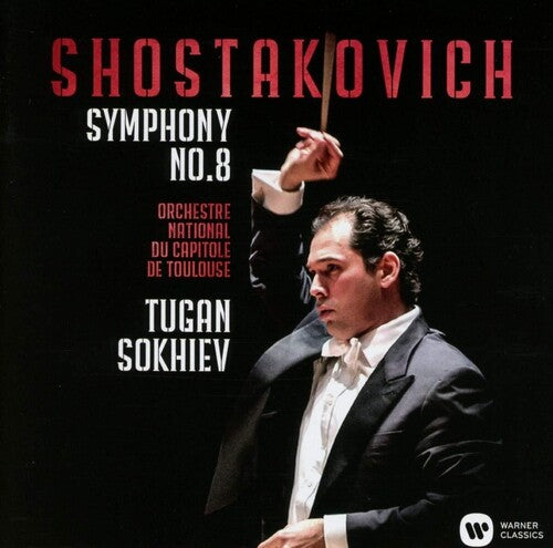 Shostakovich Symphony No.8 -- Sokhie,Tugan / Orchestre National, CD