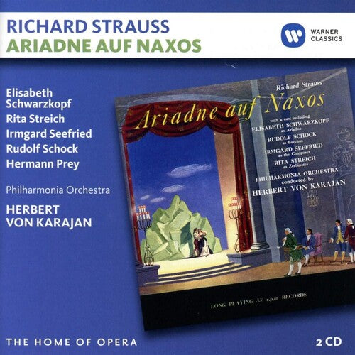 R. Strauss: Ariadne Auf Naxos -- Schwarzkopf,Elisabeth / Schock,Rudolf, CD