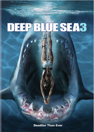 Deep Blue Sea 3, Deep Blue Sea 3, DVD