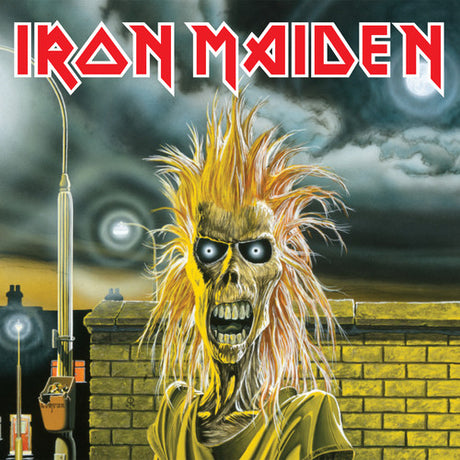 Iron Maiden, Iron Maiden, CD