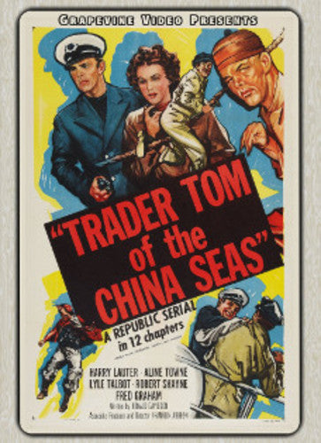 Trader Tom Of The China Seas (1954) -- DVD