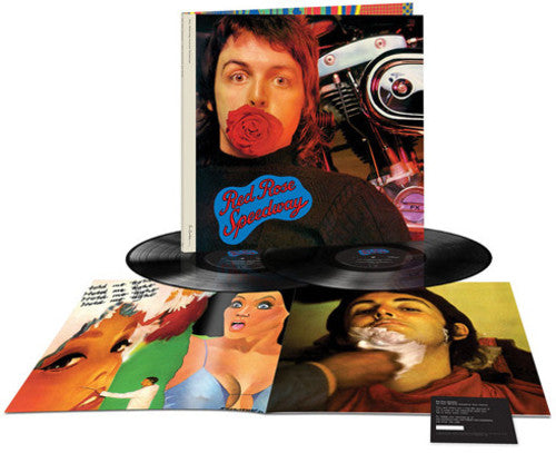 Red Rose Speedway, Paul & Wings Mccartney, LP
