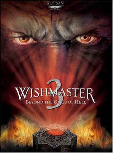 Wishmaster 3: Beyond The Gates Of Hell, Wishmaster 3: Beyond The Gates Of Hell, DVD