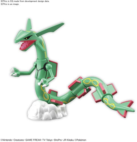 Pokemon - Rayquaza, Bandai Spirits Model Kit, Bandai Hobby, Collectibles