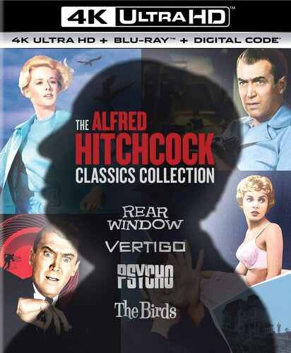 Alfred Hitchcock Classics Collection