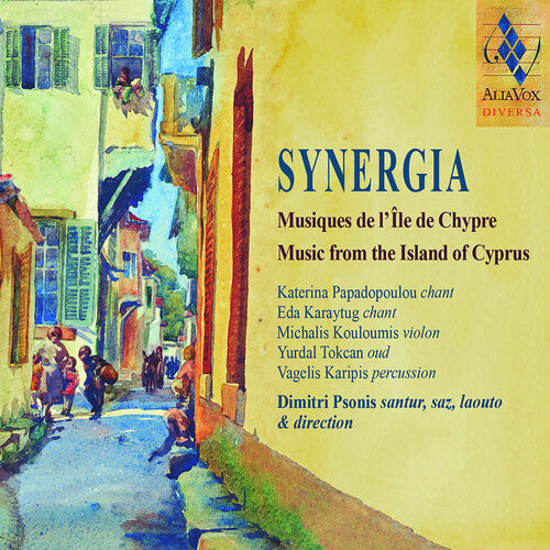 Synergia - Music From The Island Of Cyprus -- Dimitri Psonis, CD