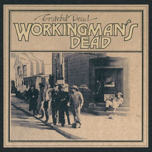 Workingman' Dead, Grateful Dead, LP