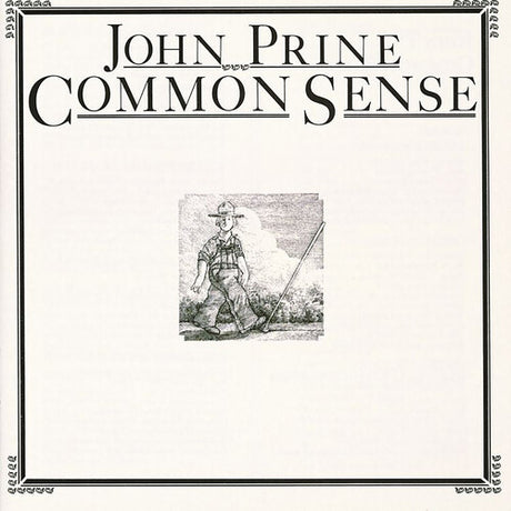 Common Sense, John Prine, LP