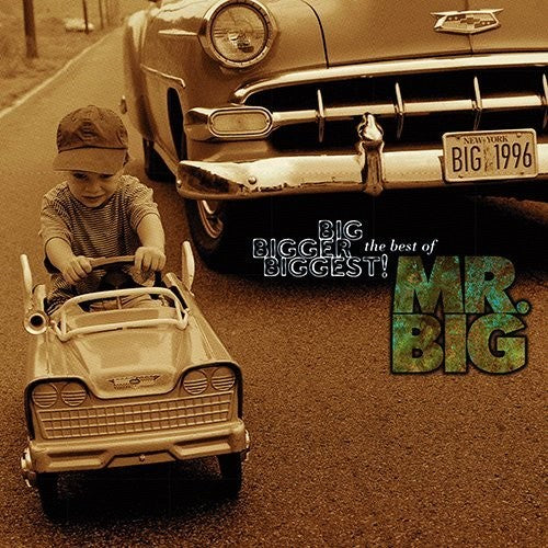 Big Bigger Biggest, Mr Big, CD