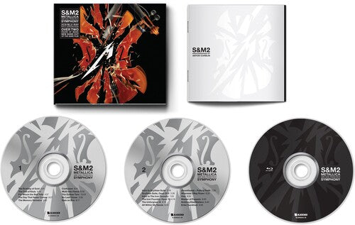 S&M2, Metallica & San Francisco Symphony, CD