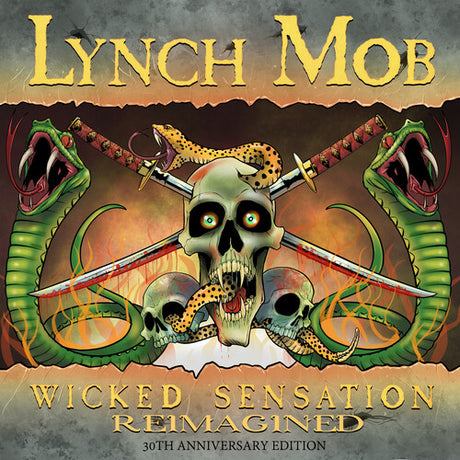 Wicked Sensation Reimagined, Lynch Mob, CD