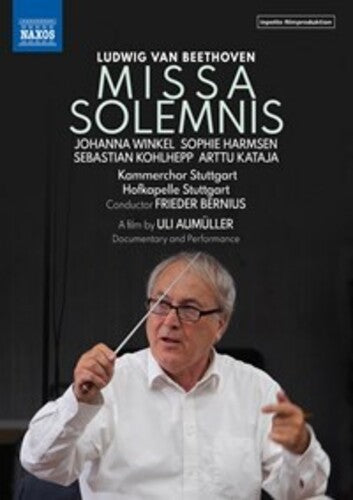 Missa Solemnis -- Beethoven / Bernius / Kammerchor Stuttgart, DVD