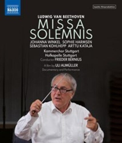 Missa Solemnis -- Beethoven / Bernius / Kammerchor Stuttgart, Blu-ray