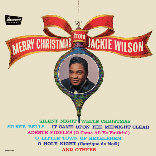 Merry Christmas From Jackie Wilson - Red -- Jackie Wilson, LP