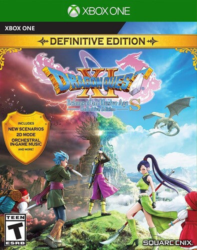 Xb1 Dragon Quest Xi S: Echoes Elusive Age - Defin, Xb1 Dragon Quest Xi S: Echoes Elusive Age - Defin, VIDEOGAMES