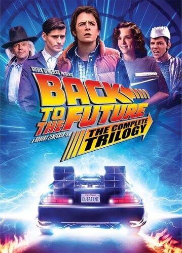 Back To The Future: Complete Trilogy, Back To The Future: Complete Trilogy, DVD