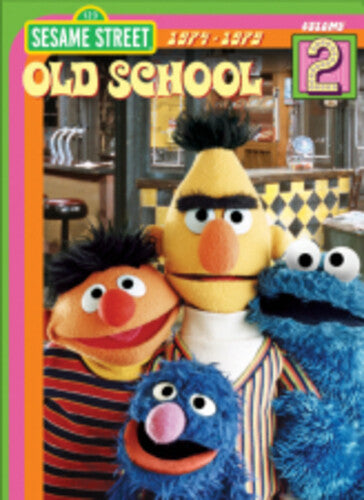 Sesame Street: Old School Volume 2 (1974 - 1979), Sesame Street: Old School Volume 2 (1974 - 1979), DVD