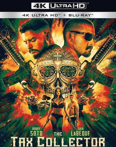 Tax Collector / Steelbook/Uhd Bd