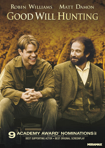 Good Will Hunting, Good Will Hunting, DVD