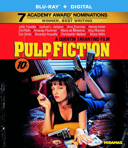Pulp Fiction, Pulp Fiction, Blu-Ray
