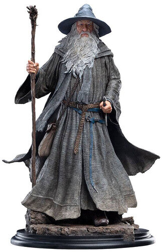 Lord Of The Rings Gandalf The Grey Pilgrim Statue, Open Edition Polystone, Collectibles