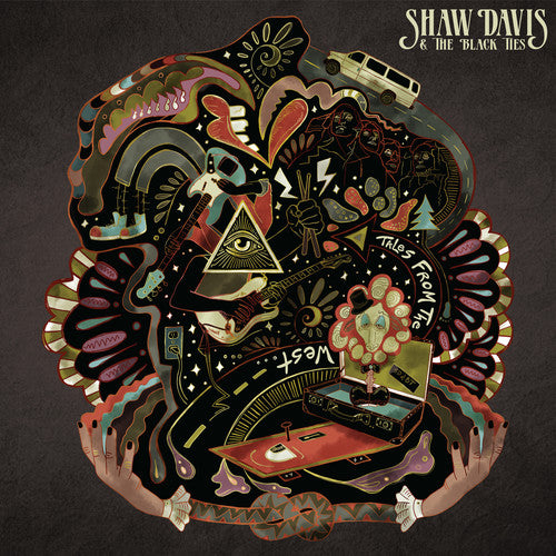 Tales From The West -- Shaw Davis And The Black Ties, CD