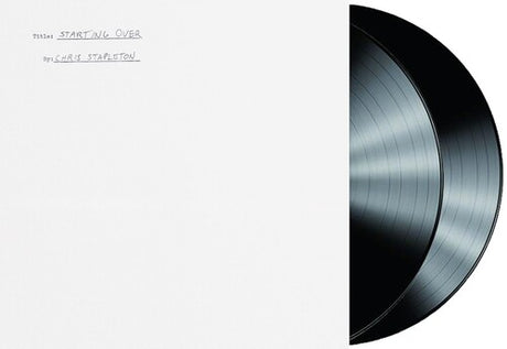 Starting Over, Chris Stapleton, LP