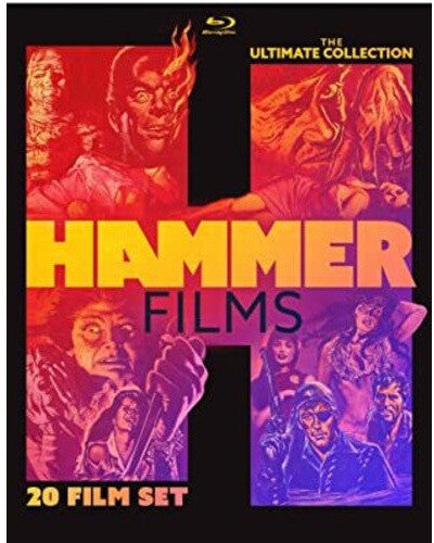 Hammer Film Gift Set - Ultimate Collection - Bd, Hammer Film Gift Set - Ultimate Collection - Bd, Blu-Ray