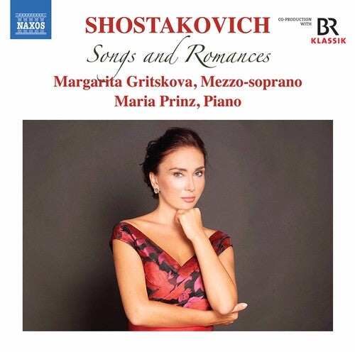 Songs & Romances -- Shostakovich / Gritskova / Prinz, CD