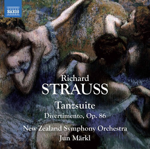 Tanzsuite / Divertimento -- Strauss / New Zealand Symphony Orch / Markl, CD